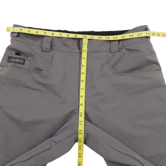 Planet Earth Ski Snow Pants Adults Large Gray Breathable Snowboarding Outdoor - Picture 11 of 12